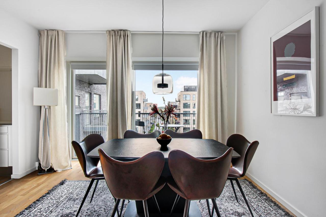 Apartment Sanders Arena - Adorable Two-bedroom Close To Metro Station Kopenhagen